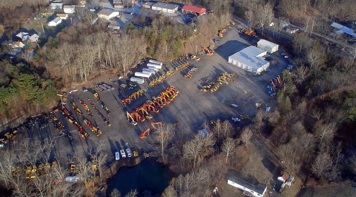 Our Location: Aerial View