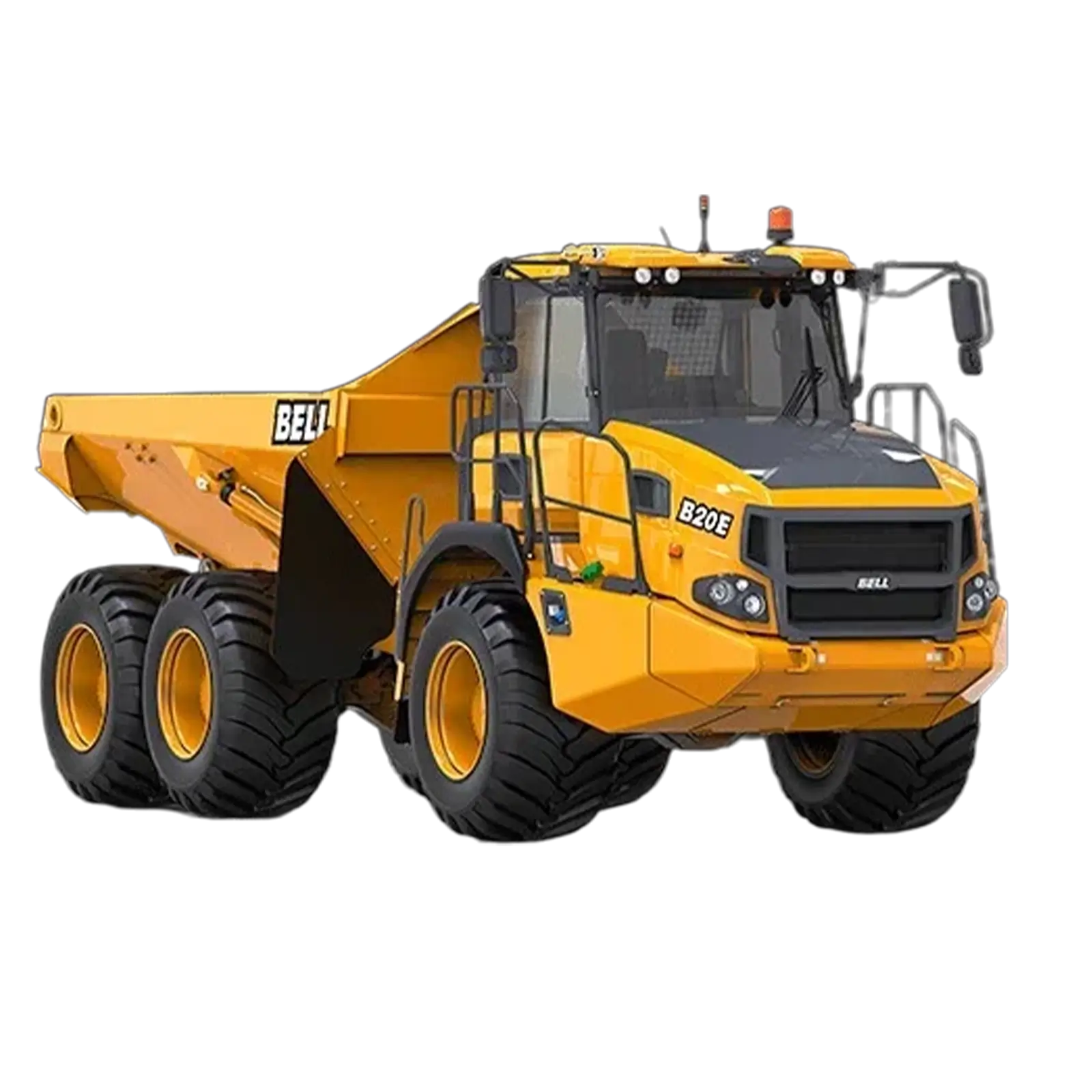 Bell B20E Articulated Dump Truck Cut-out
