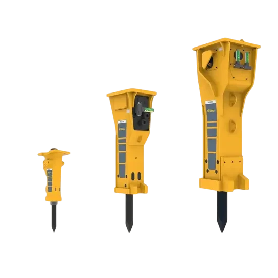 Epiroc Attachments Cut-out