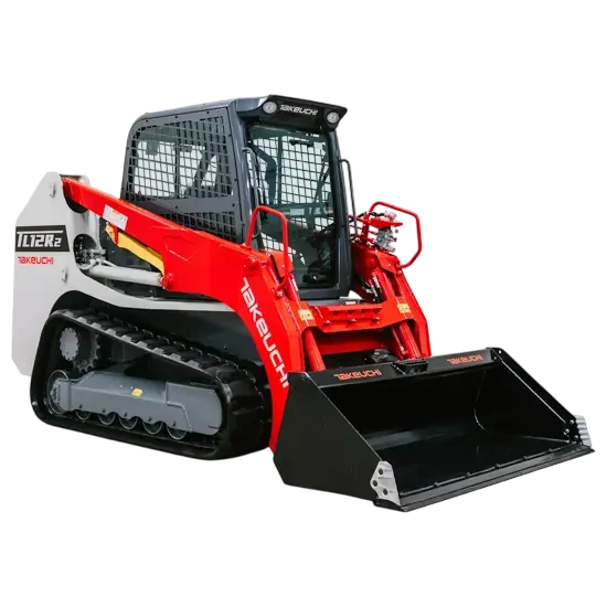 Takeuchi TL12R2 Track Loader Cut-out