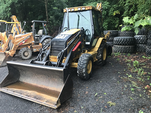 Loader Backhoe