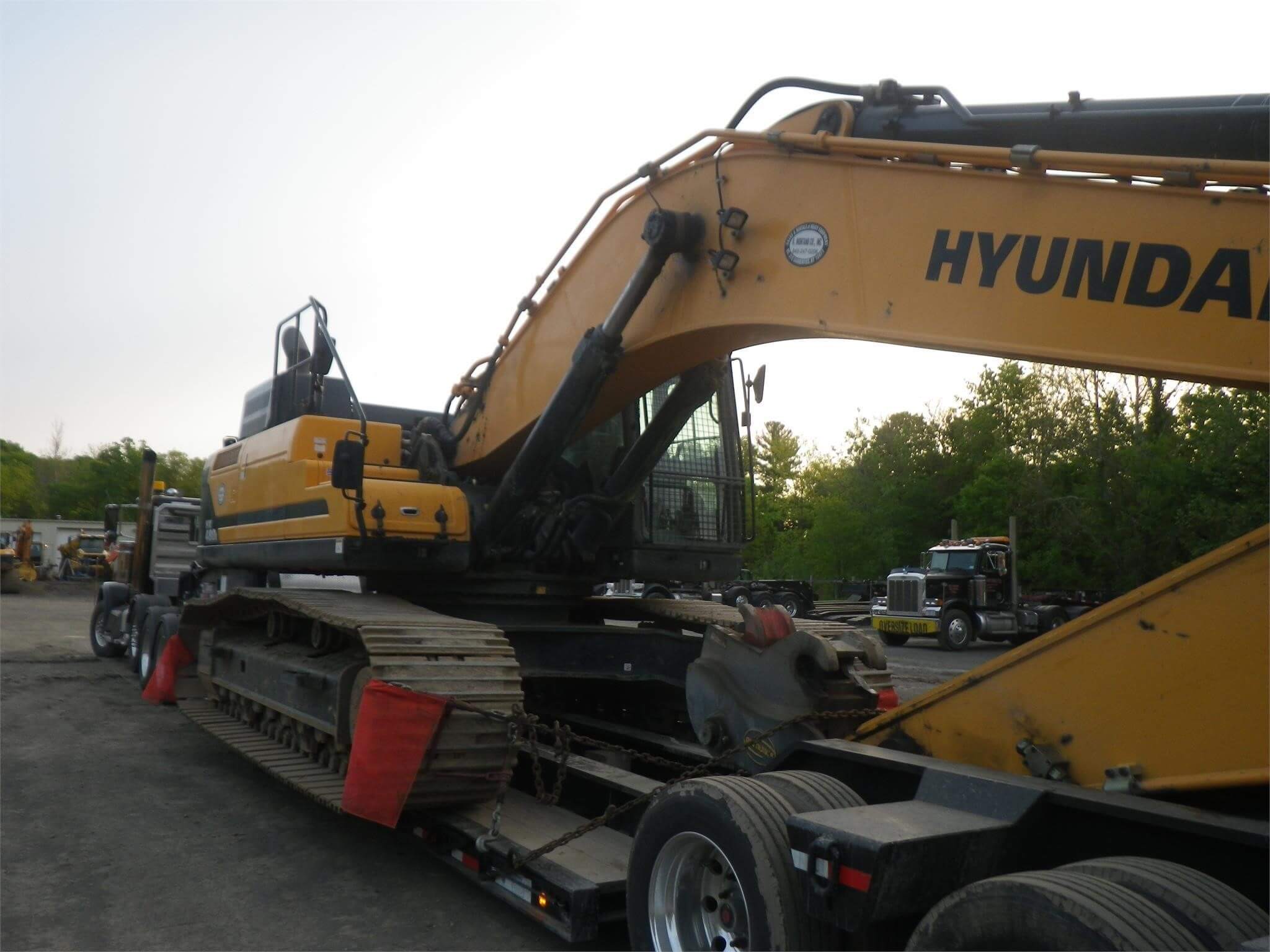 Excavator