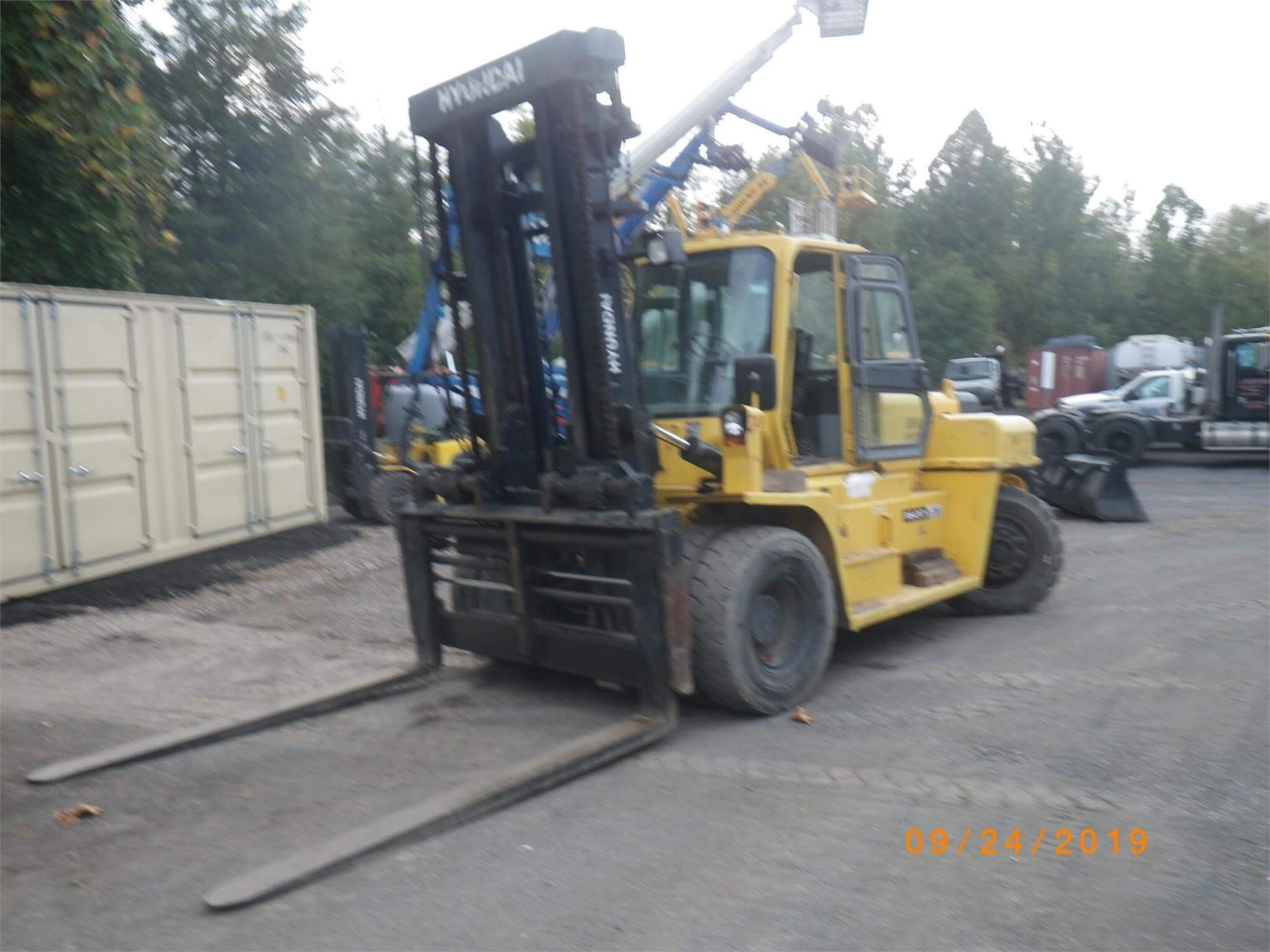 Mast Forklift