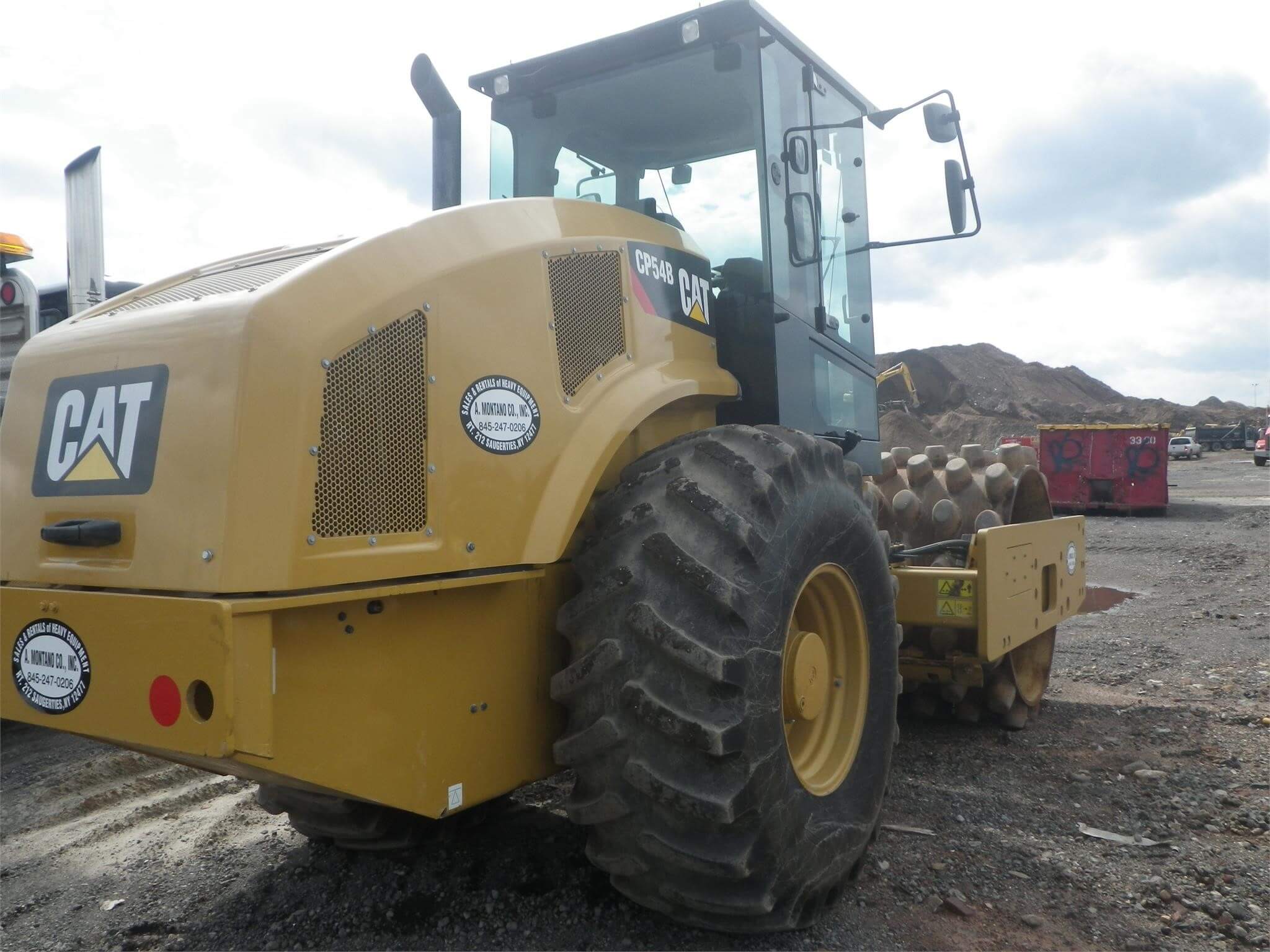 Equipment A. Montano Co., Inc. Saugerties, NY Rents, Sells, and