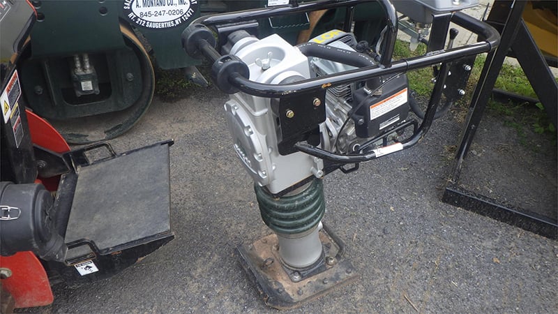 Walk Compactor