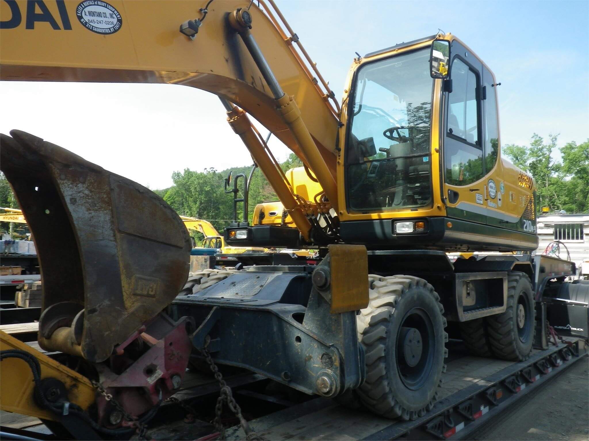 Wheel Excavator