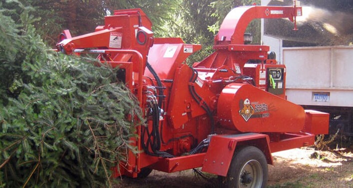 Morbark Forestry Equipment