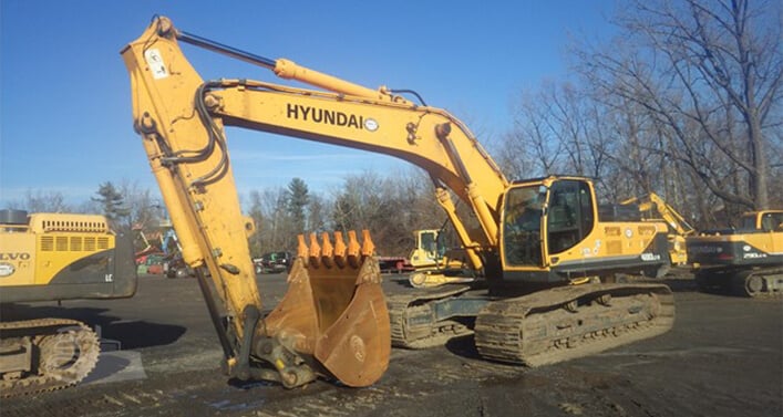 Hyundai Excavator