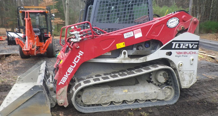 Takeuchi Skid Steer